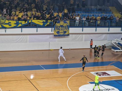 LIVE... (Ο τελικός Futsal) AEK 1-3 ΑΕΛ