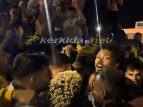 Παίκτες και κόσμος έγιναν ένα: "Ρε Παφάρα μου σ' αγαπώ" και "Πάφος-Πάφος Κύπελλο"! (Βίντεο Kerkida)