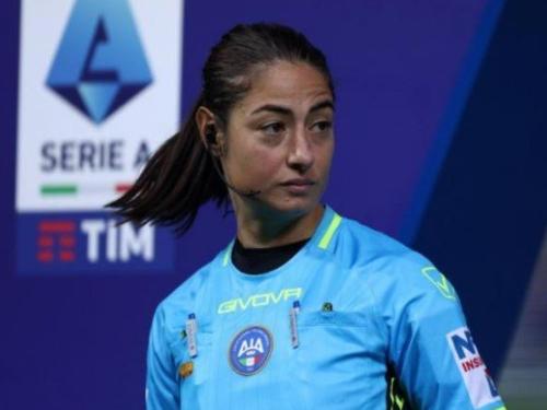 Για πρώτη φορά διατητική ομάδα γυναικών σε παιχνίδι της Serie A!