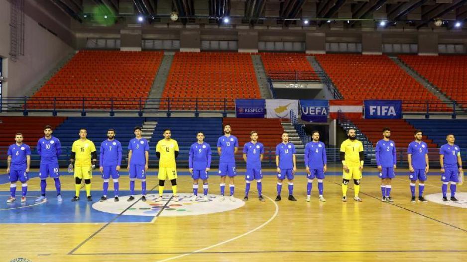 Κλήση για προετοιμασία της Εθνικής Futsal ενόψει Euro 2026