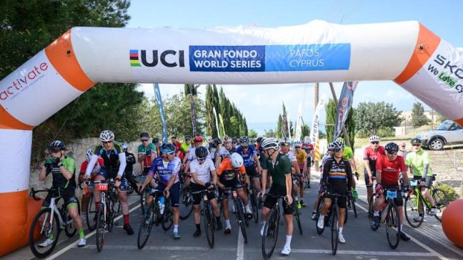 Γέμισε ποδηλάτες/τριες η Πάφος για το Cyprus Gran Fondo 2024