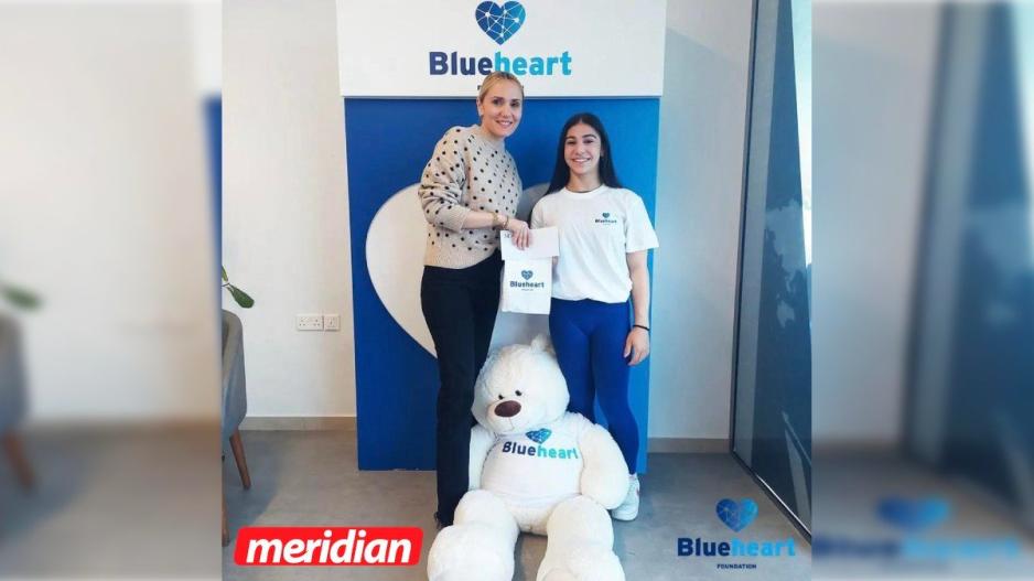 Συνεχής στήριξη από Meridian στο εκπληκτικό έργο του Blue Heart Foundation