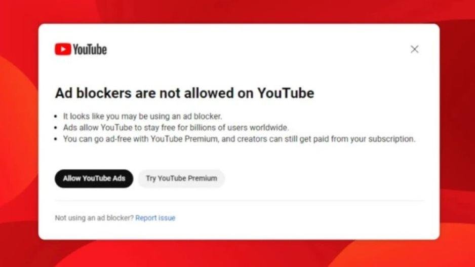 Οριστικό τέλος για το AdBlock στο YouTube