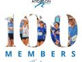 Apollon Runners/1 χρόνος 100 μέλη