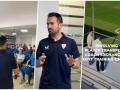 Ο Jose Collado στην Κύπρο για ανταλλαγή εμπειριών και συζήτηση πιθανής συνεργασίας Σεβίλλης και Πάφος FC
