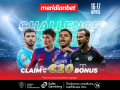 Champions League Challenge: Πόνταρε στους προημιτελικούς και διεκδίκησε 20 ευρώ μπόνους - Τρομερές αποδόσεις μόνο στην Meridianbet!