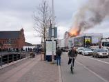 Στις φλόγες το παλαιό κτήριο του Χρηματιστηρίου της Κοπεγχάγης