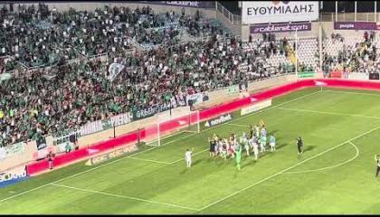 (2) Πανηγυρισμοί Ομόνοια μετά τη νίκη επί του ΑΠΟΕΛ