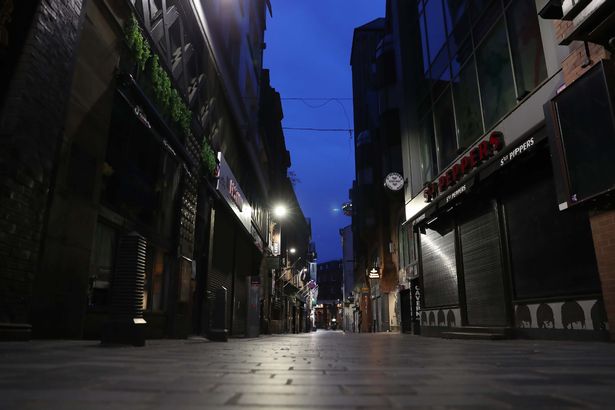 Mathew Street/Liverpool