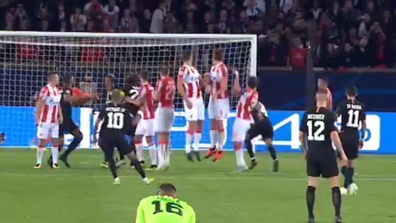 Νεϊμάρ: Η UEFA θυμήθηκε εκπληκτικές εκτελέσεις φάουλ (βίντεο)