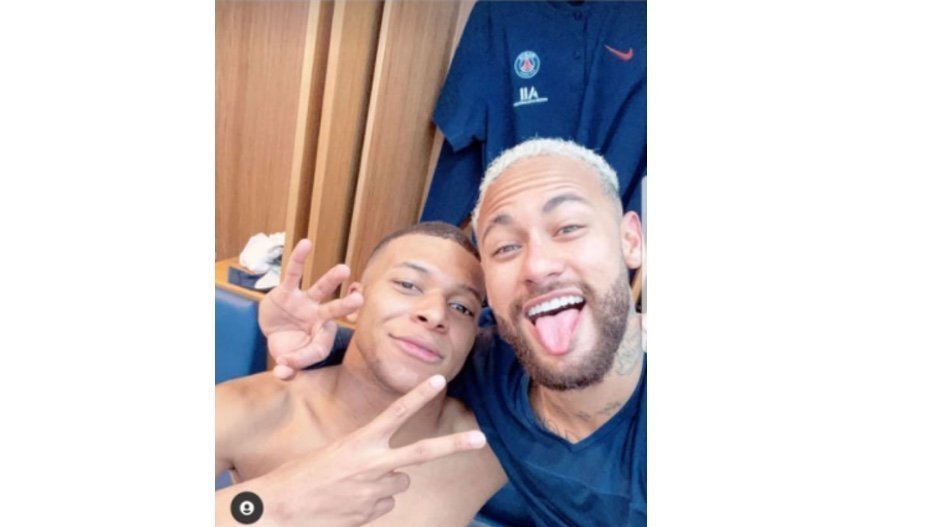Μπαμπέ και Νεϊμάρ!