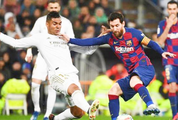 El Clasico…