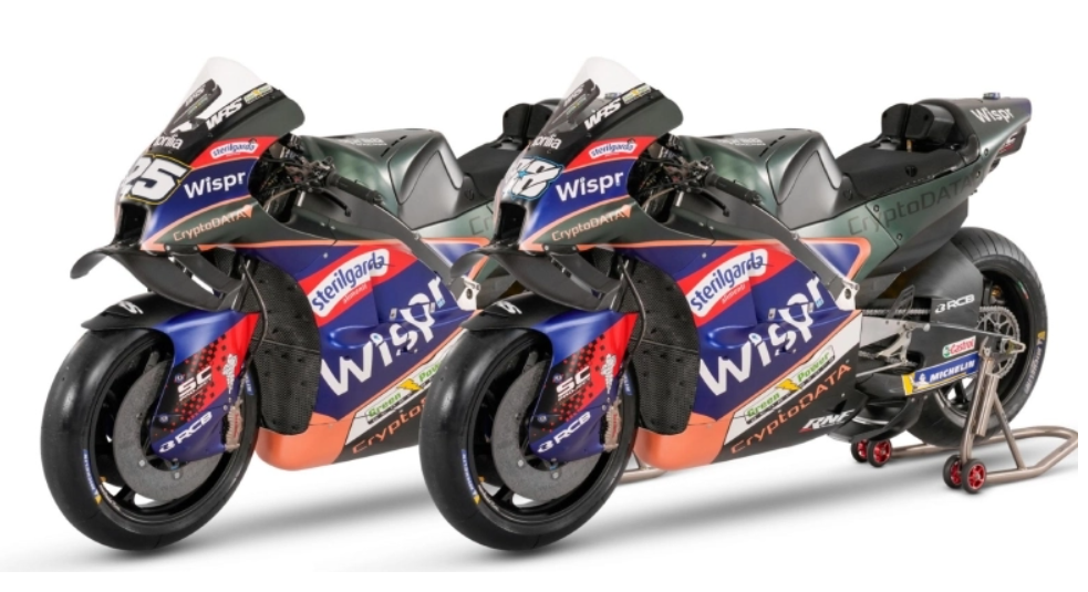 MotoGP: Αυτή είναι η CryptoDATA RNF Aprilia