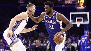 NBA: Παίκτες της εβδομάδας Εμπίντ και Σαμπόνις
