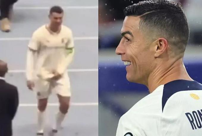 Αίτημα απέλασης του Κριστιάνο!