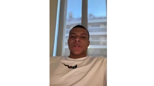 Το μήνυμα του Kylian Mbappé στον δικό μας Παναγιώτη! (βίντεο)