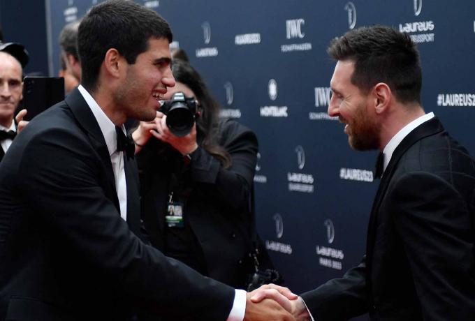 Κέρδισε βραβείο στα Laureus ο Αλκαράθ