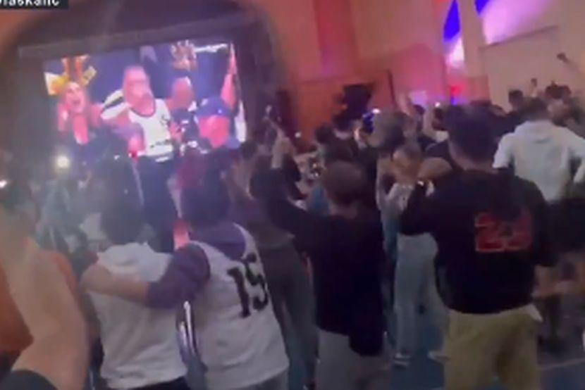 (ΒΙΝΤΕΟ) Χαμός στο χωριό του Γιόκιτς για το πρωτάθλημα
