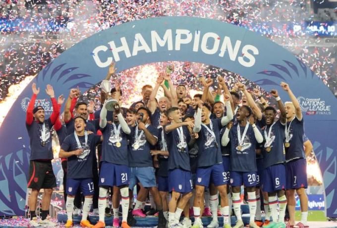 Οι ΗΠΑ κατέκτησαν το Nations League της Concacaf