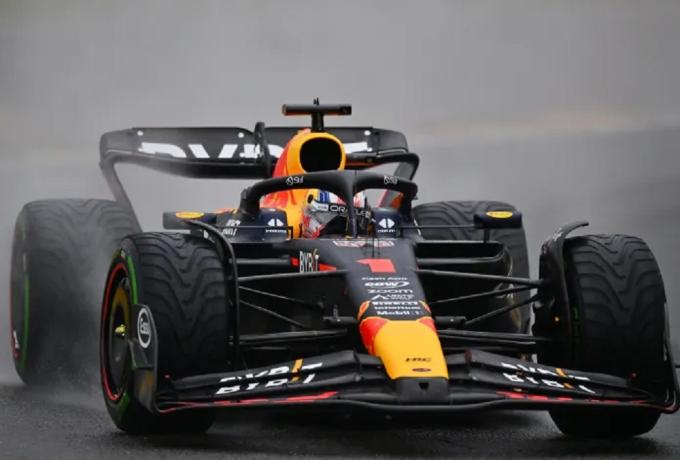 F1 Σπα: Στην pole position του Sprint ο Φερστάπεν