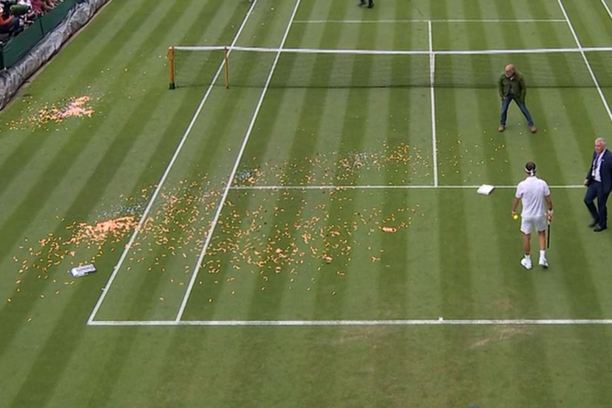 ΝΤΟΥ στο Wimbledon! 