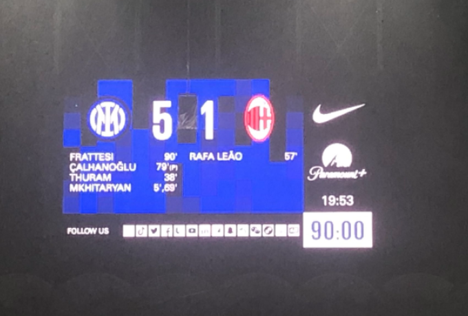 Η Ίντερ έκανε «πελάτισσα» την Μίλαν!