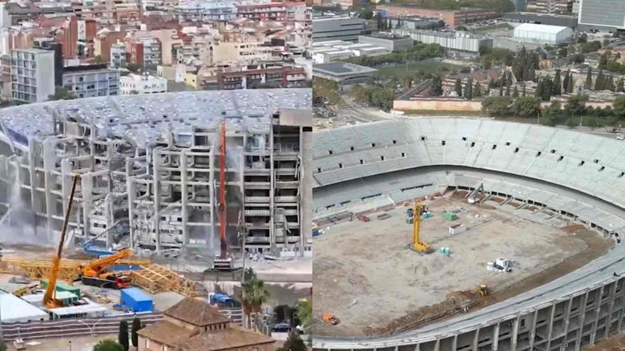 Παίρνει μορφή το νέο «Καμπ Νου»