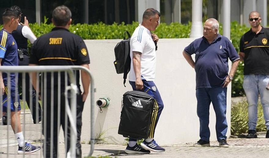 Παραιτήθηκε ο Αλμιρόν από την Μπόκα μετά... την ήττα
