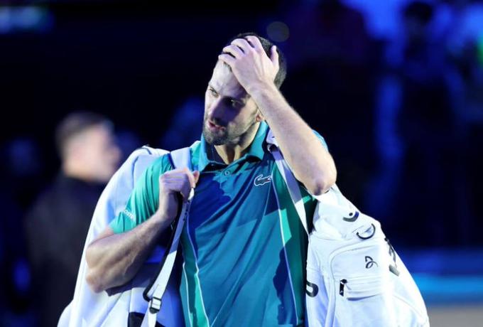 Πρώτη ήττα του Τζόκοβιτς μετά το Wimbledon