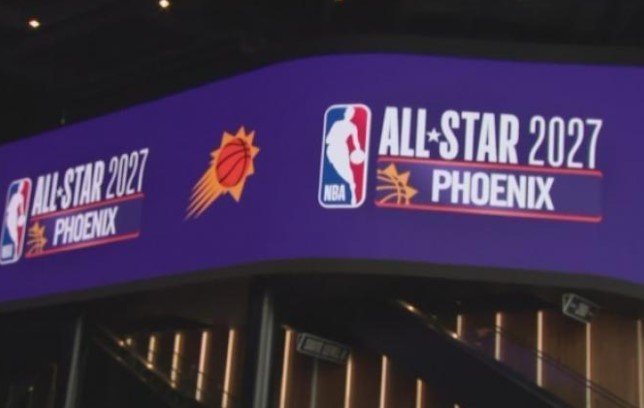 Στο Φοίνιξ το All-Star Game του 2027