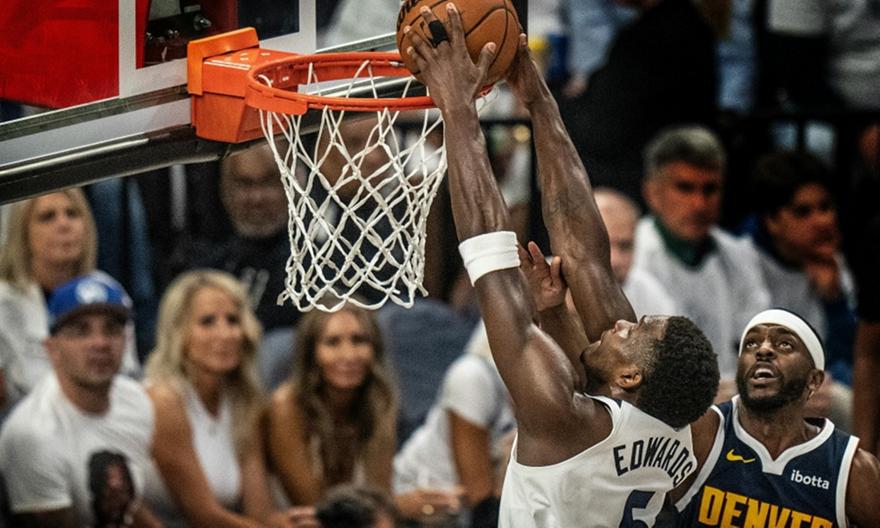 NBA Top 5: Ιπτάμενος Έντουαρντς και… Μάρεϊ από το κέντρο