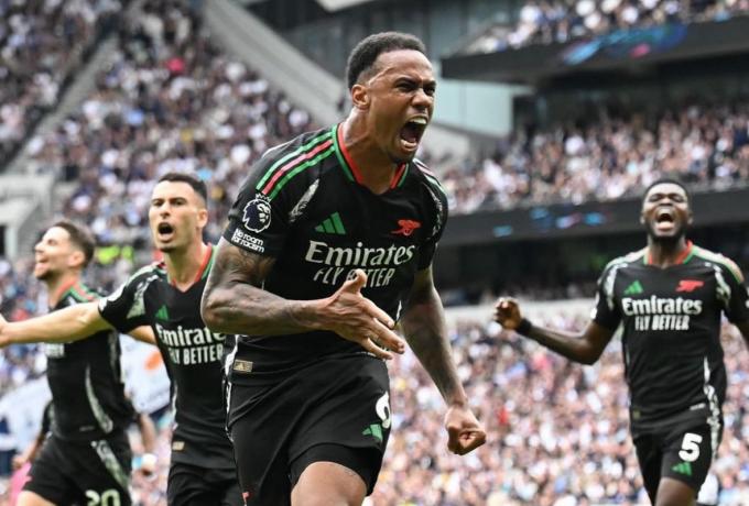 Γκάμπριελ: «Περιμένουμε την Σίτι στο Emirates!»