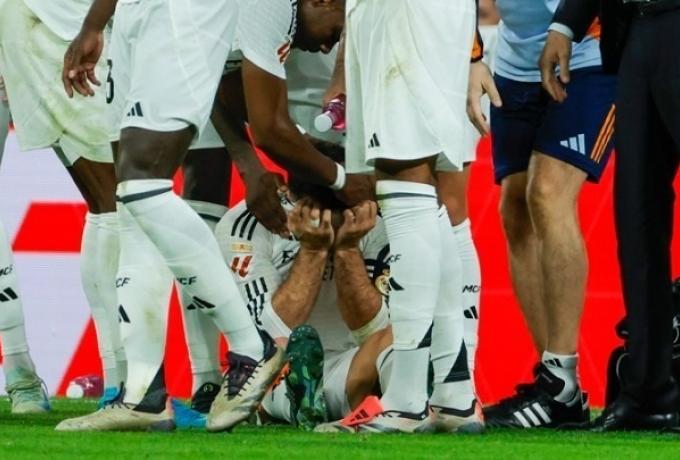 Επιτυχημένη η επέμβαση στον Ντάνι Καρβαχάλ