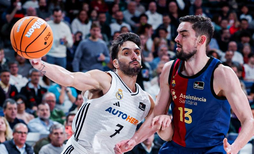 «Βασίλισσα» στο clasico η Ρεάλ!