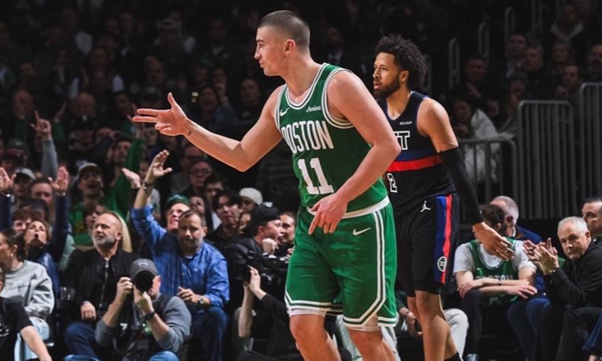 NBA: Μια ανάσα από την κορυφή οι Σέλτικς