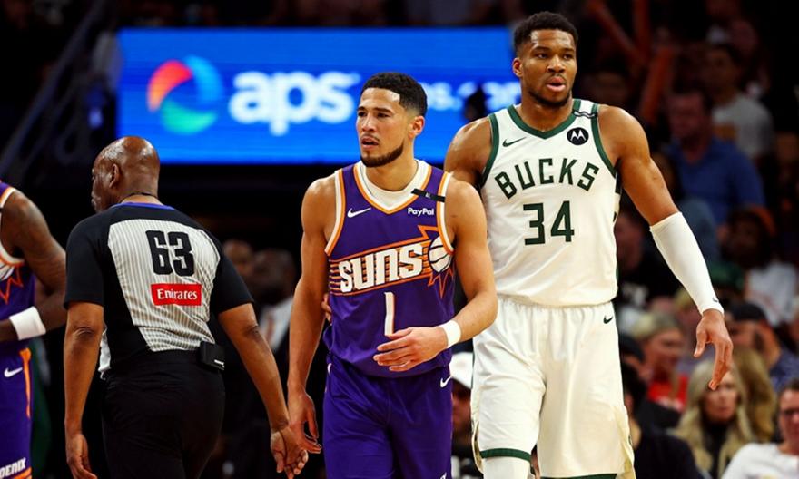 NBA Top 10: Οι Μπακς σε ρόλο… θύματος
