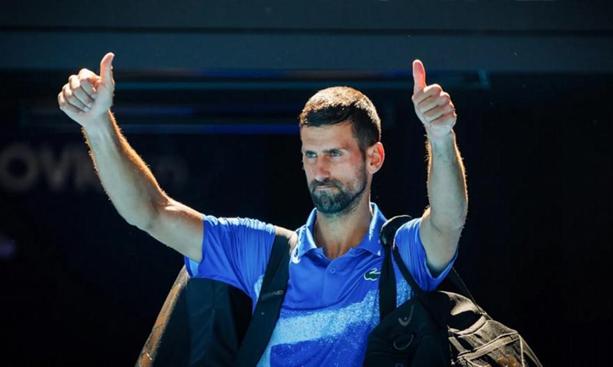 Εκτός του Masters της Ρώμης ο Τζόκοβιτς