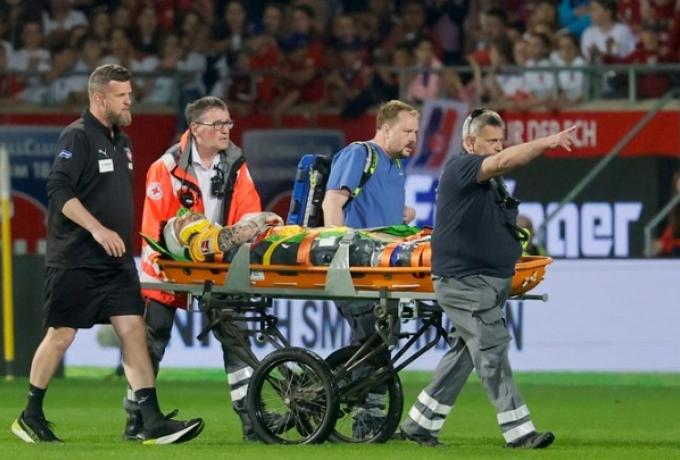 «Ο Κέβιν Μίλερ υπέστη διάσειση»