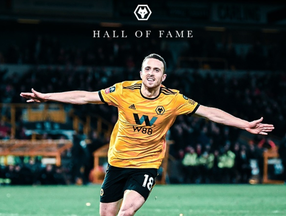 Σπουδαία απόφαση της Γουλβς, στο «Hall of Fame» της ο Ντιόγο Ζότα!