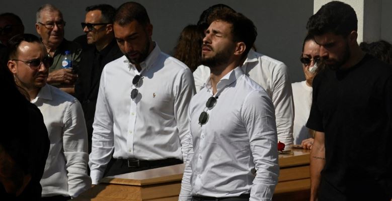 (Νέβες) Από τις Η.Π.Α στην Πορτογαλία για την κηδεία 