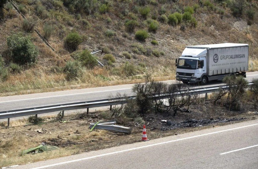 Ζότα: Η αποκάλυψη του οδηγού που τράβηξε το πρώτο video με το τροχαίο