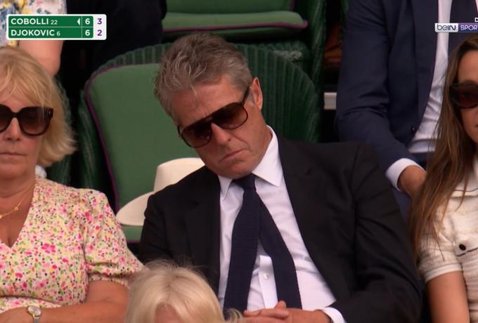 Αποκοιμήθηκε στο Royal Box ο Χιου Γκραντ! 