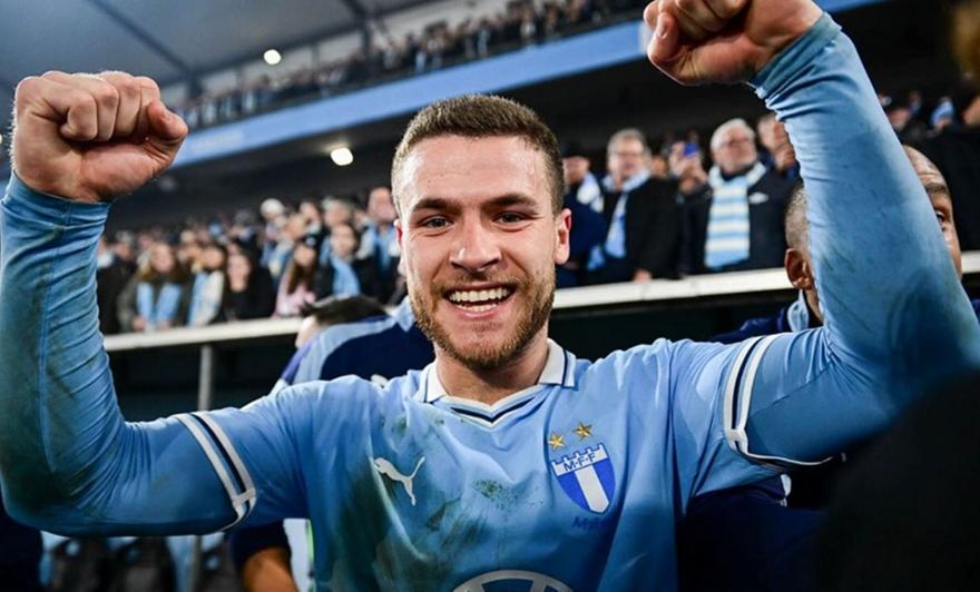 Το πρώτο γκολ του Champions League για τη σεζόν 2025-2026 ήρθε από τη Μάλμε!