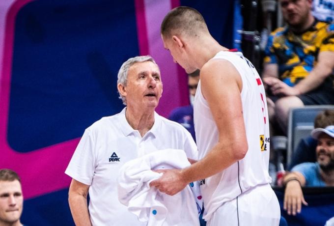 Πέσιτς: «Το EuroBasket είναι η πιο δύσκολη διοργάνωση»