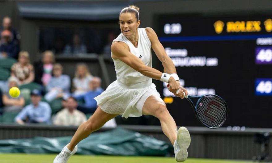 Η Ριμπάκινα απέκλεισε από το Wimbledon τη Σάκκαρη