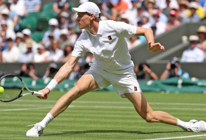 Τέταρτος σερί ημιτελικός Grand Slam για τον Σίνερ