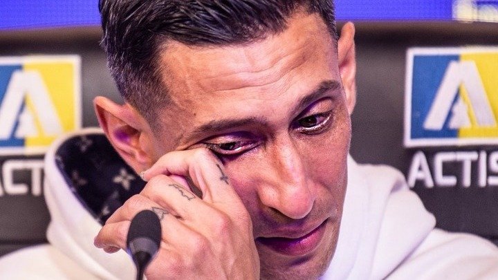 Δάκρυα για την επιστροφή του Ντι Μαρία στη Ροζάριο