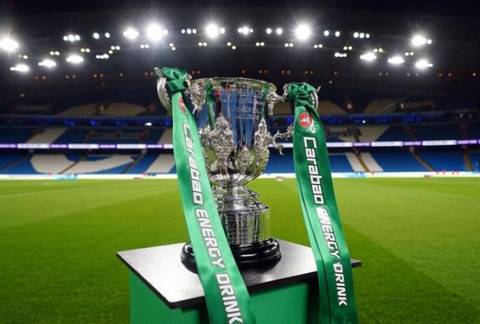 Τα ζευγάρια στον τρίτο γύρο του Carabao Cup