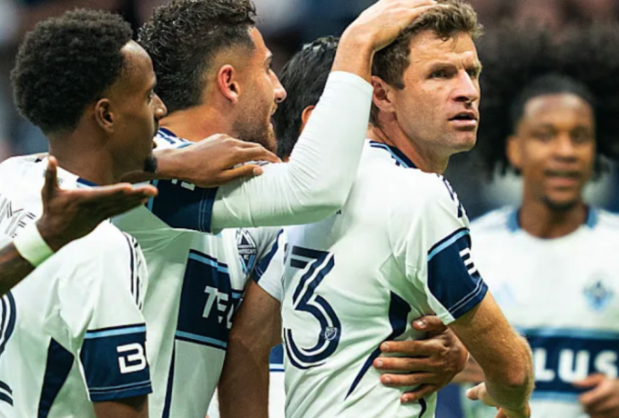 "Καθάρισε" με το 1ο του τέρμα στο MLS ο Μίλερ