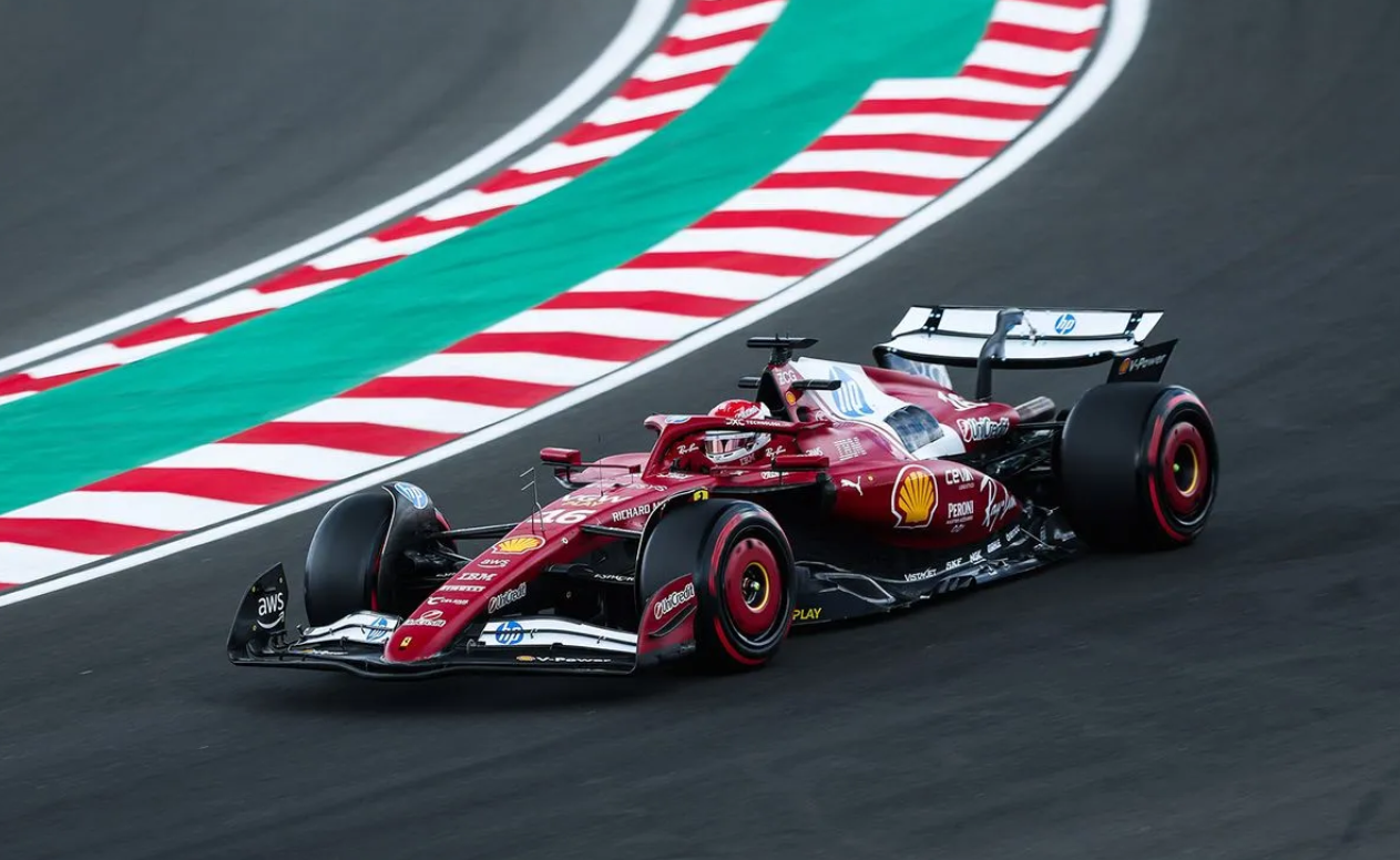 Απίθανη πολ ποζίσιον του Σαρλ Λεκλέρ με τη Ferrari στην Ουγγαρία